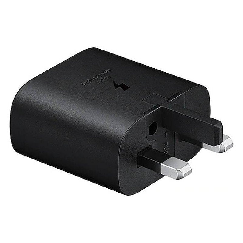 Samsung Super Fast Charger 25W 3A UK 3 Pin Black EP-T2510 Charger FoneFunShop