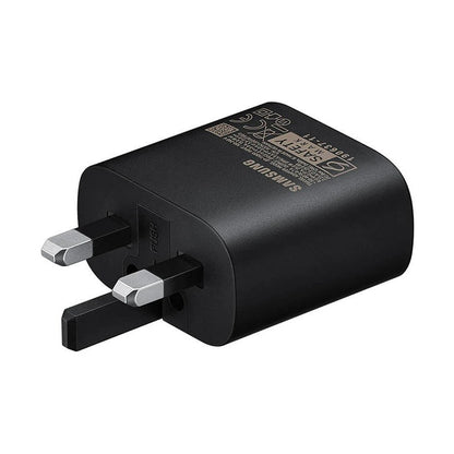 Samsung Super Fast Charger 25W 3A UK 3 Pin Black EP-T2510 Charger FoneFunShop