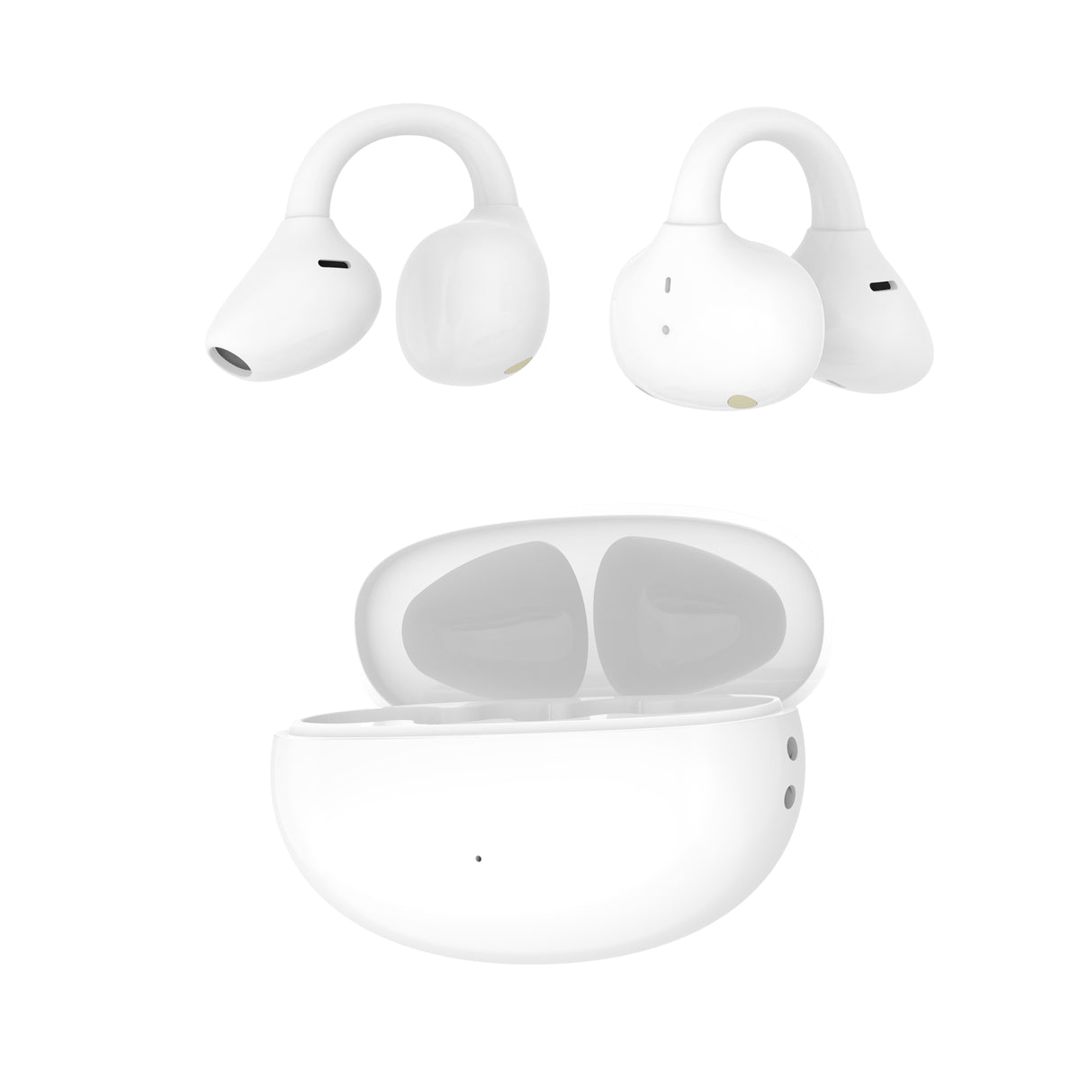 Budi EP36W Open Ear Wireless Earbuds Bluetooth 30H with 500mAh Case Earphones FoneFunShop