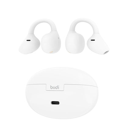 Budi EP36W Open Ear Wireless Earbuds Bluetooth 30H with 500mAh Case Earphones FoneFunShop