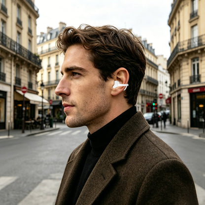 Budi EP36W Open Ear Wireless Earbuds Bluetooth 30H with 500mAh Case Earphones FoneFunShop