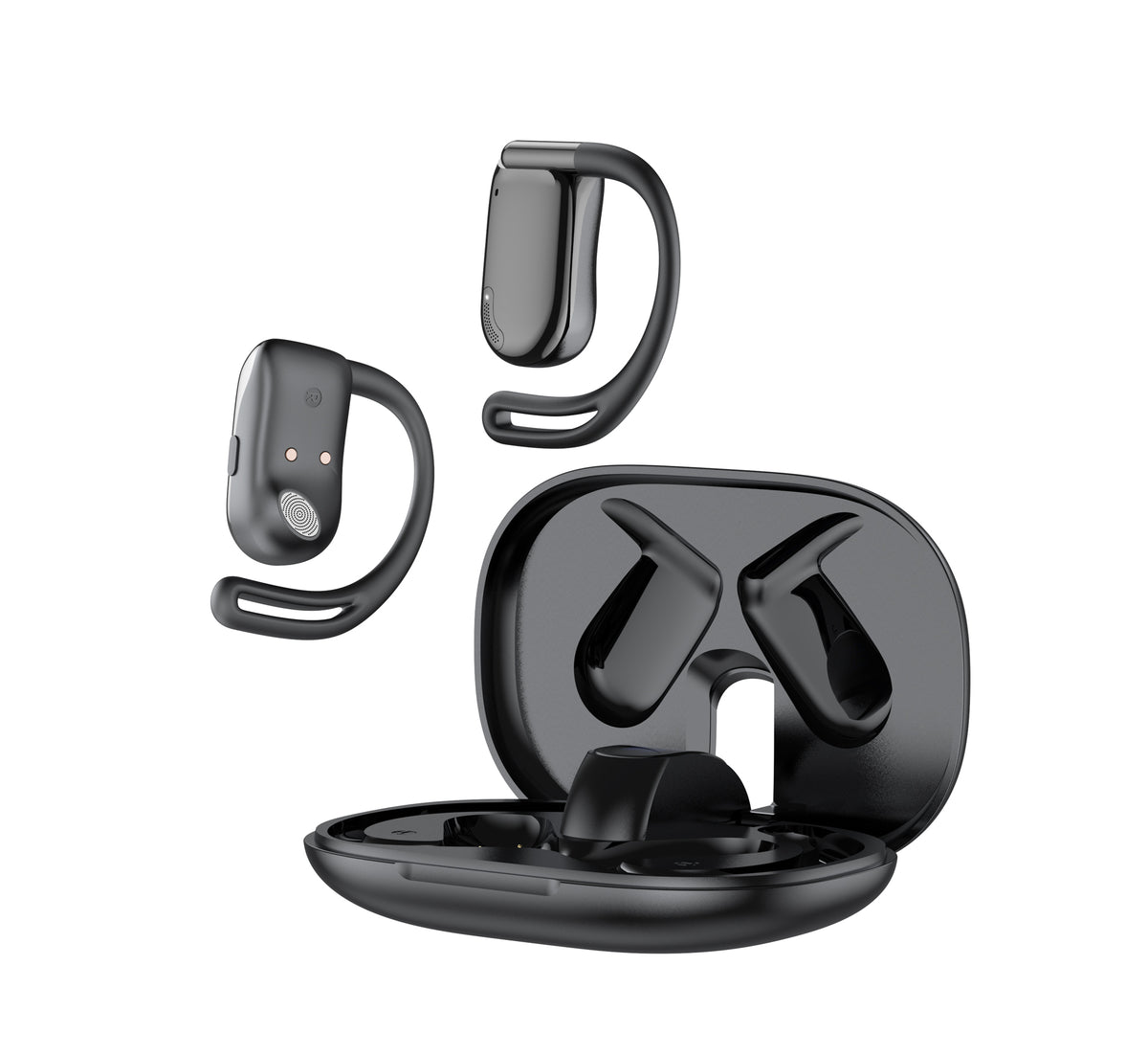 Budi EP36W Open Ear Wireless Earbuds Bluetooth 30H with 500mAh Case Earphones FoneFunShop