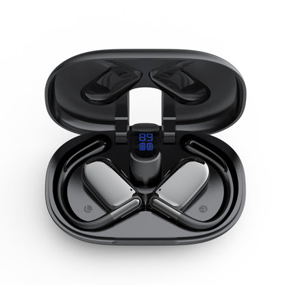 Budi EP36W Open Ear Wireless Earbuds Bluetooth 30H with 500mAh Case Earphones FoneFunShop