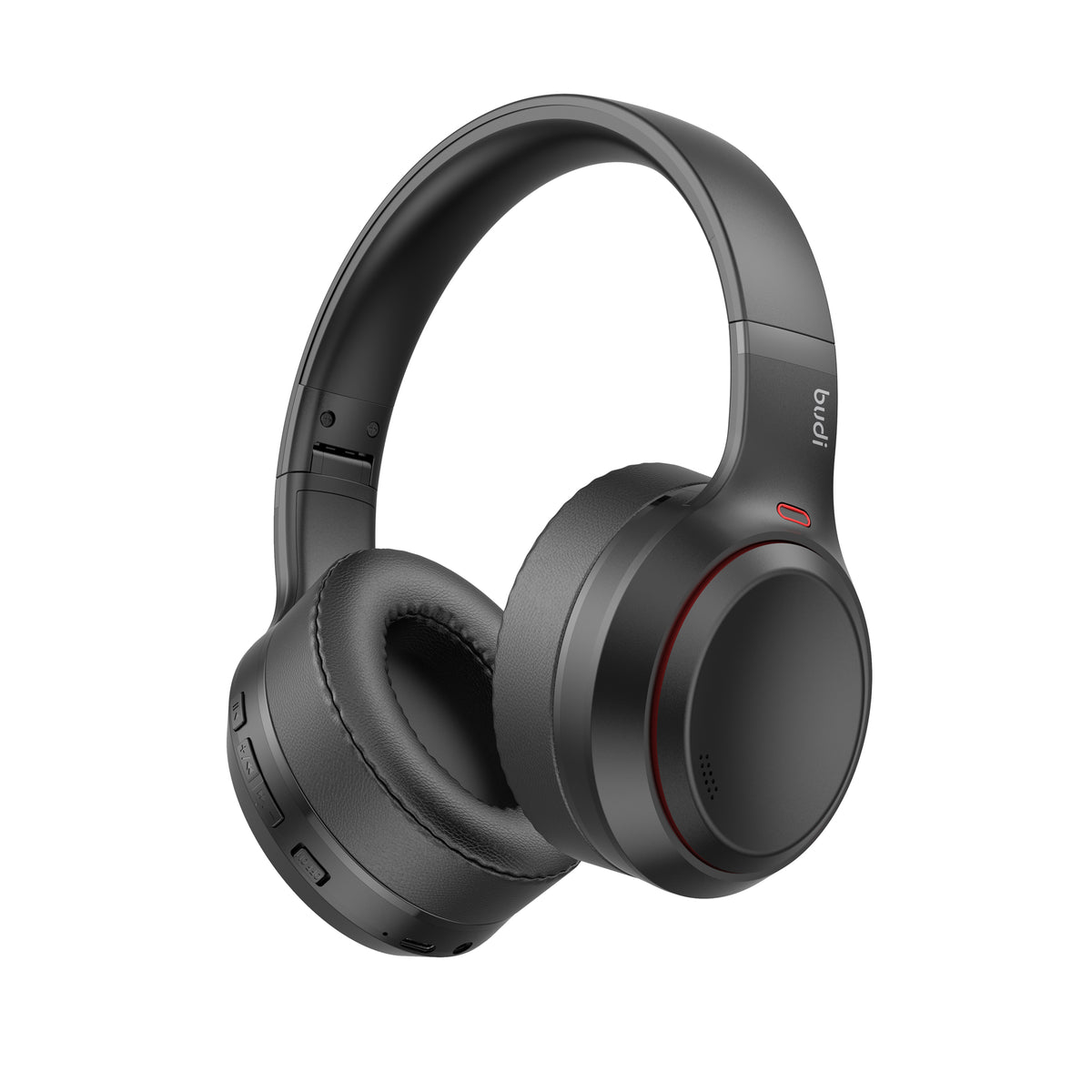 Budi Wireless Stereo Headphones Bluetooth 5.4 Foldable Built-in Microphone EP52B Budi FoneFunShop