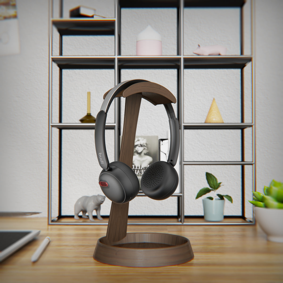 Budi Wireless Stereo Headphones Bluetooth 5.4 EP55B Budi FoneFunShop