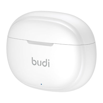 Budi TWS True Wireless Earphone Pods3 Style White Earphones Budi