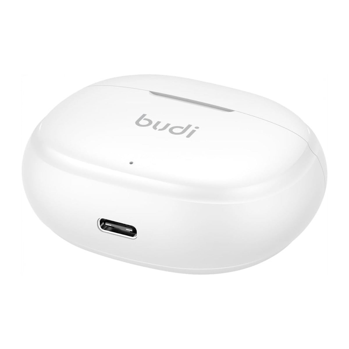 Budi TWS True Wireless Earphone Pods3 Style White Earphones Budi