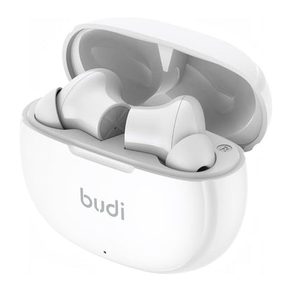 Budi TWS True Wireless Earphone Pods3 Style White Earphones Budi