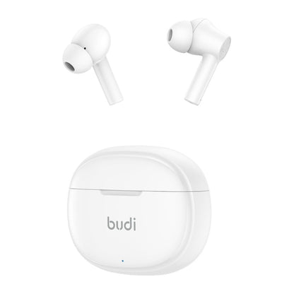 Budi TWS True Wireless Earphone Pods3 Style White Earphones Budi