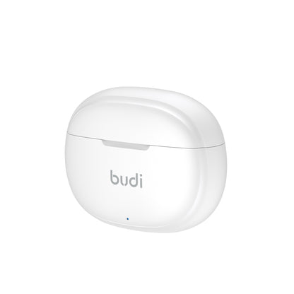 Budi TWS True Wireless Earphone Pods3 Style White Earphones Budi