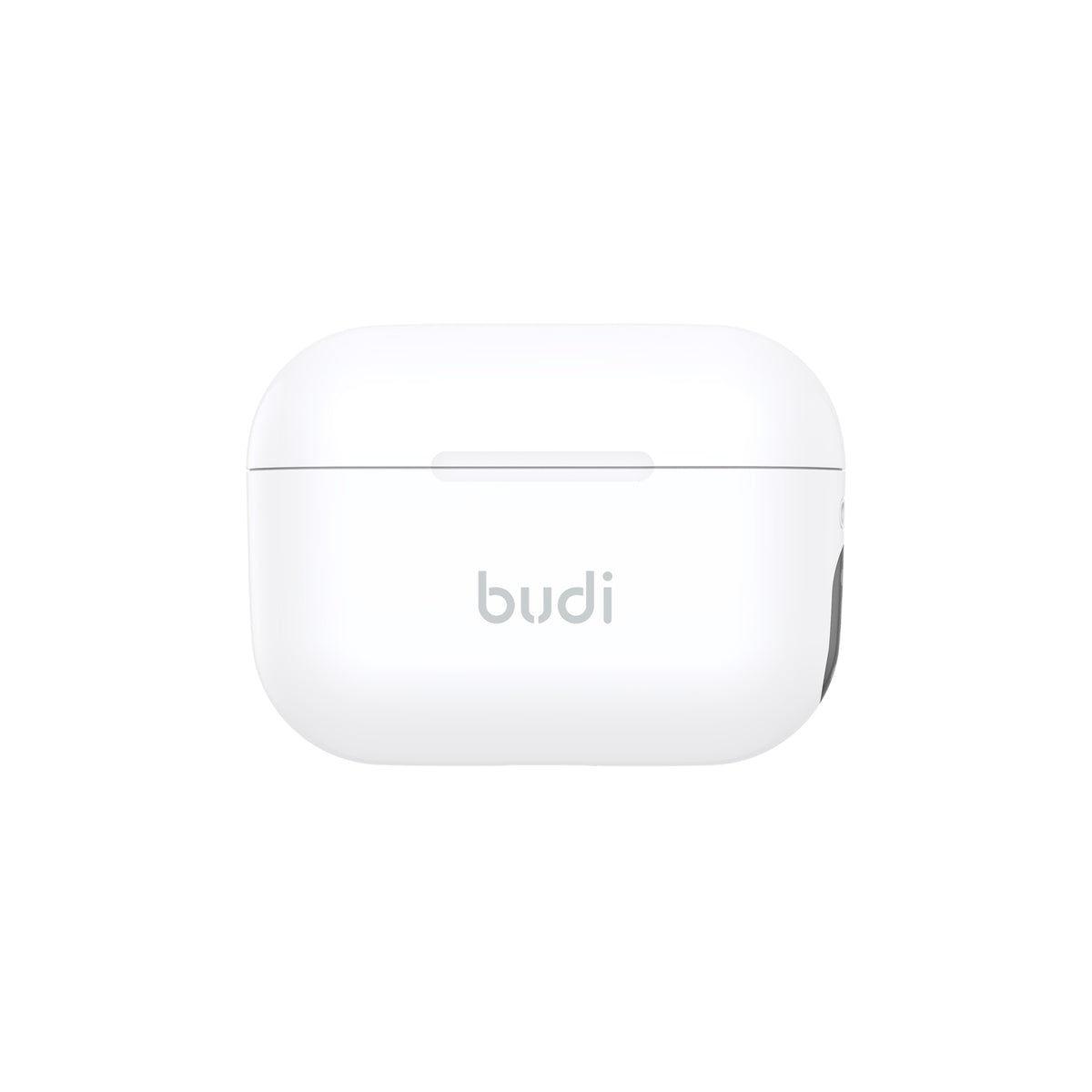 Budi TWS True Wireless Earphone Powerful Base in White Earphones FoneFunShop