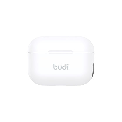 Budi TWS True Wireless Earphone Powerful Base in White Earphones FoneFunShop