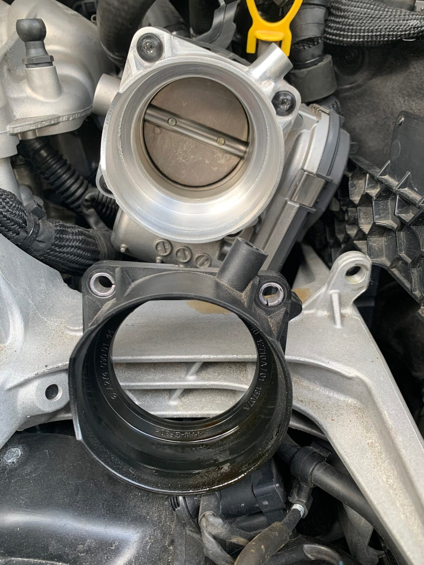 Intake Manifold Duct Support Car Tornado Tuning