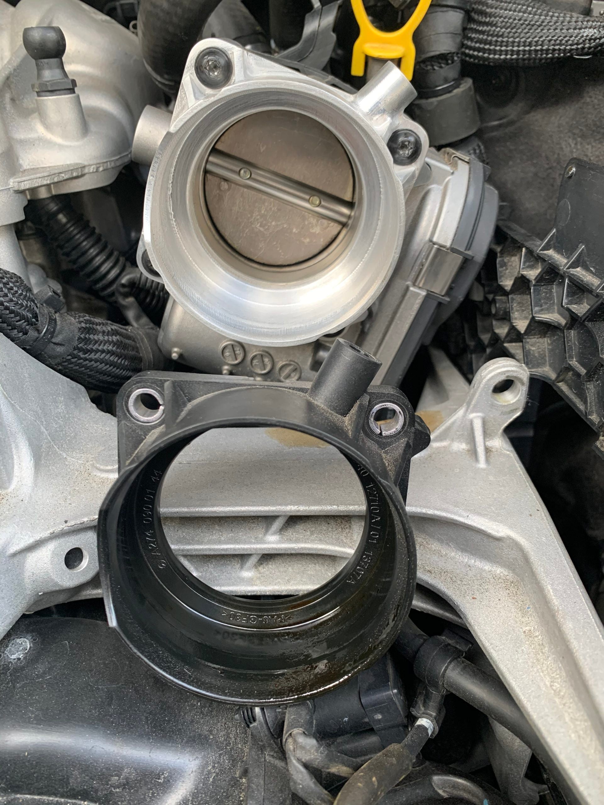 Intake Manifold Duct Support Car Tornado Tuning