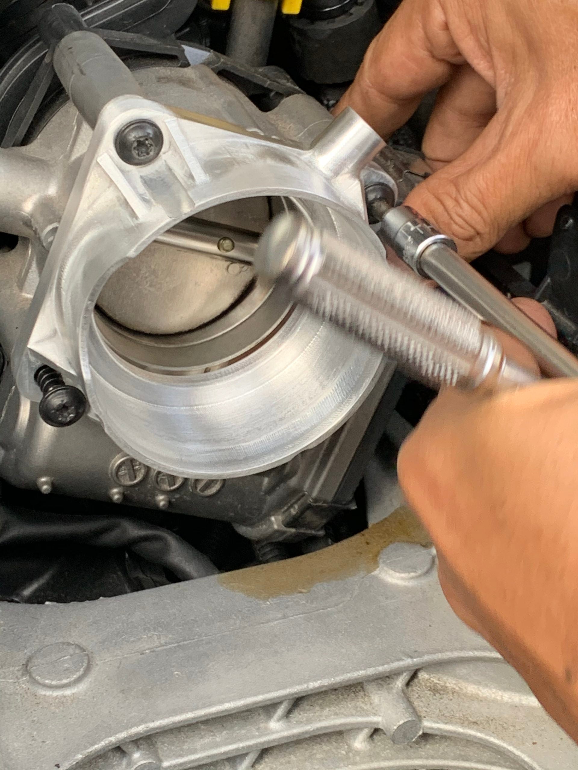 Intake Manifold Duct Support Car Tornado Tuning