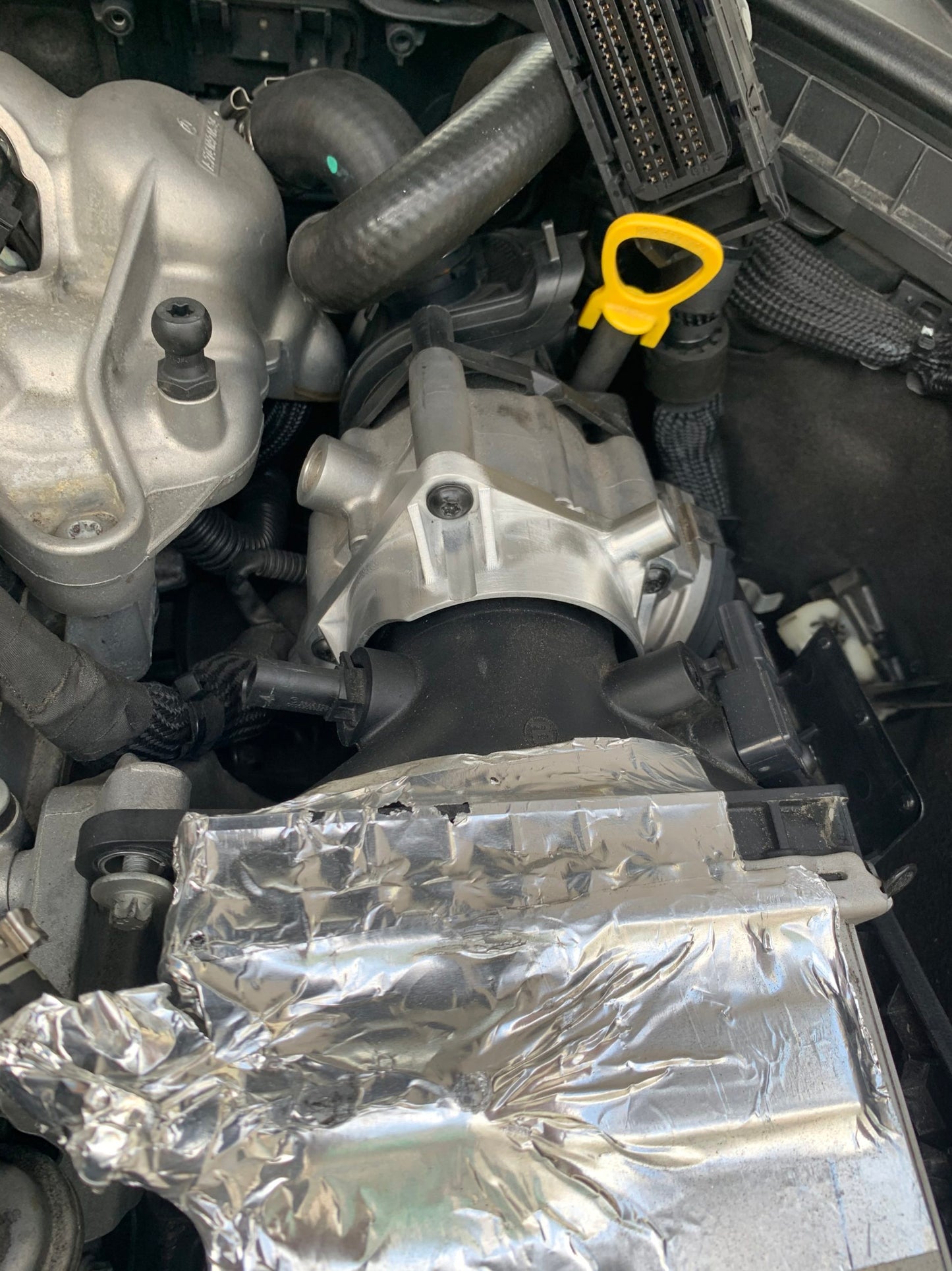 Intake Manifold Duct Support Car Tornado Tuning