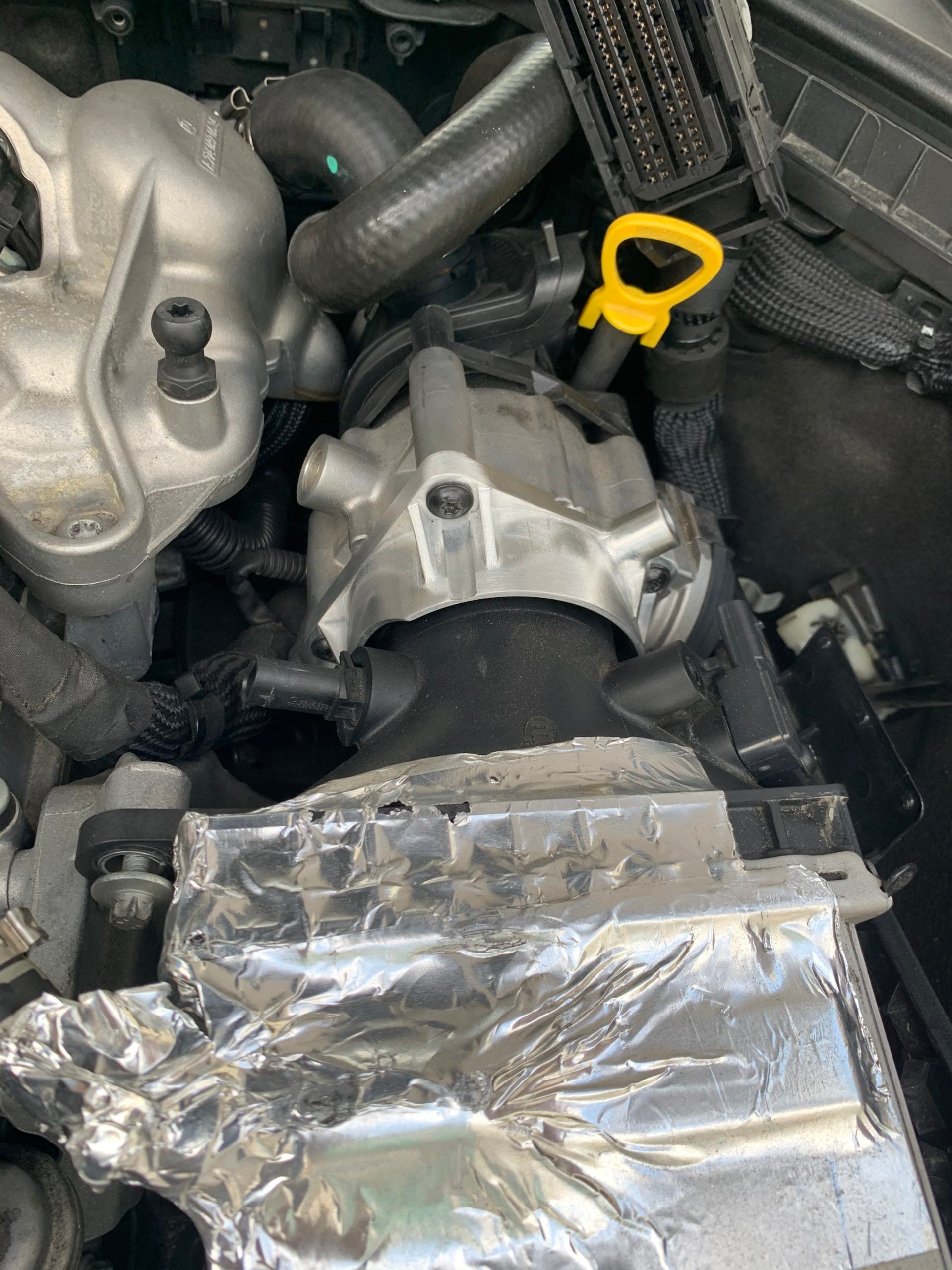 Intake Manifold Duct Support Car Tornado Tuning