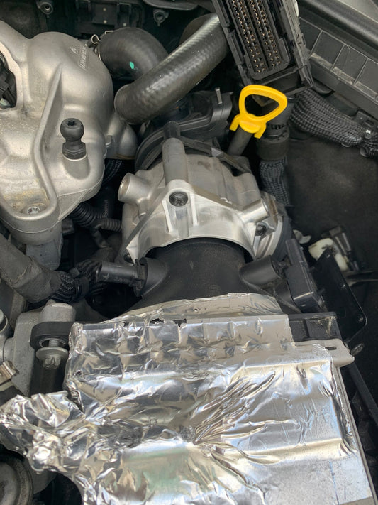 Intake Manifold Duct Support Car Tornado Tuning