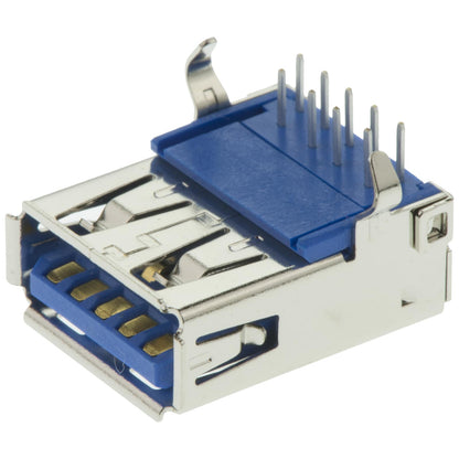 Molex Right Angle, Through Hole Female - 1 Port Type USB Type A USB Connector USB 3.0 (48405-0003) Electronic Components FoneFunShop