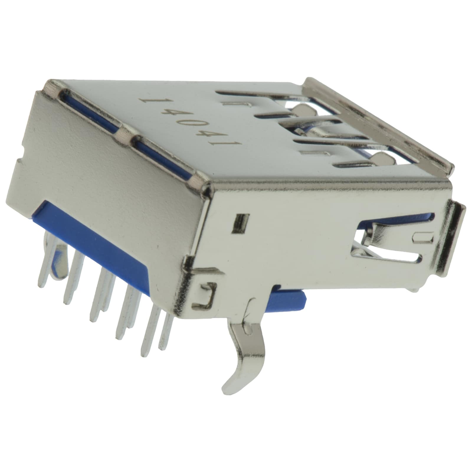 Molex Right Angle, Through Hole Female - 1 Port Type USB Type A USB Connector USB 3.0 (48405-0003) Electronic Components FoneFunShop