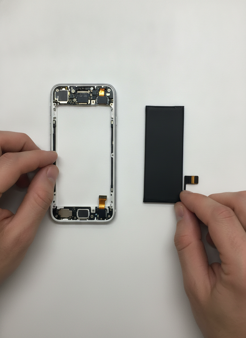 Battery For iPhone SE Aplong Battery FoneFunShop