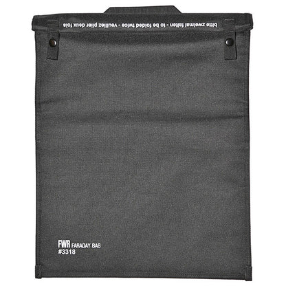 FWR Faraday Bag for Large Tablet / Laptop - Signal Blocking Pouch Magnetic Closure 38 x 48 cm (Fits up to 18") Faraday Bag FoneFunShop