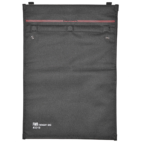 FWR Faraday Bag for Large Tablet / Laptop - Signal Blocking Pouch Magnetic Closure 38 x 48 cm (Fits up to 18") Faraday Bag FoneFunShop