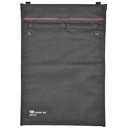 FWR Faraday Bag for Large Tablet / Laptop - Signal Blocking Pouch Magnetic Closure 38 x 48 cm (Fits up to 18") Faraday Bag FoneFunShop