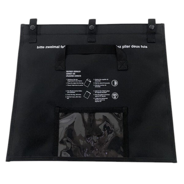 FWR Faraday Bag for Large Tablet / Laptop - Signal Blocking Pouch Magnetic Closure 40 x 29.5 cm (Fits up to 15") Faraday Bag FoneFunShop