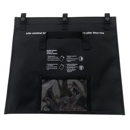 FWR Faraday Bag for Large Tablet / Laptop - Signal Blocking Pouch Magnetic Closure 40 x 29.5 cm (Fits up to 15") Faraday Bag FoneFunShop