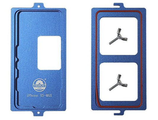 Aluminium Mold For iPhone Xs Max HDZUY Screw Compression For Screen Recycling Screen FoneFunShop   