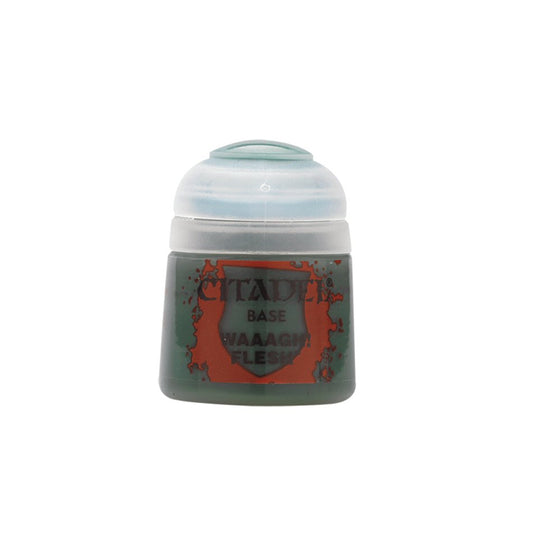 Citadel Base: Waaagh! Flesh Paint 12ml (21-13) Citadel Paints FoneFunShop