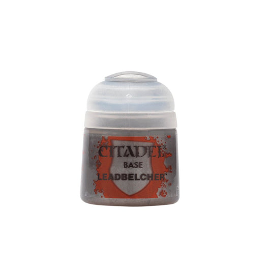 Citadel Base: Leadbelcher Paint 12ml (21-28) Citadel Paints FoneFunShop