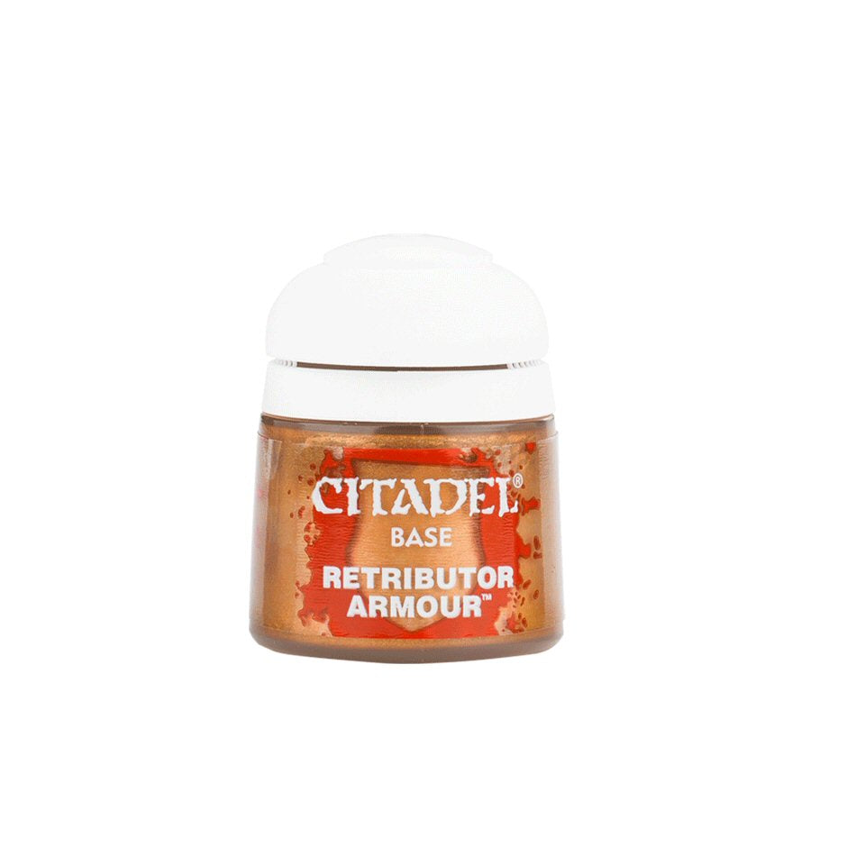 Citadel Base: Retributor Armour Paint 12ml (21-35) Citadel Paints FoneFunShop