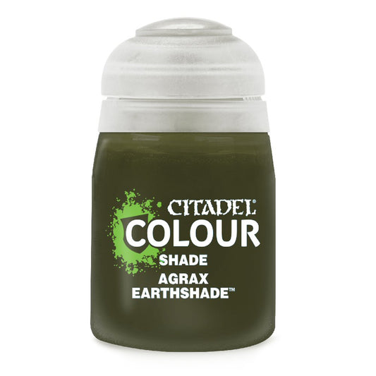 Citadel Shade: Agrax Earthshade Paint 18ml (24-15) Citadel Paints FoneFunShop