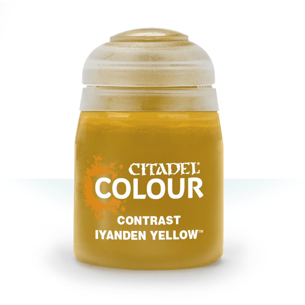 Citadel Contrast: Iyanden Yellow Paint 18ml (29-10) Citadel Paints FoneFunShop