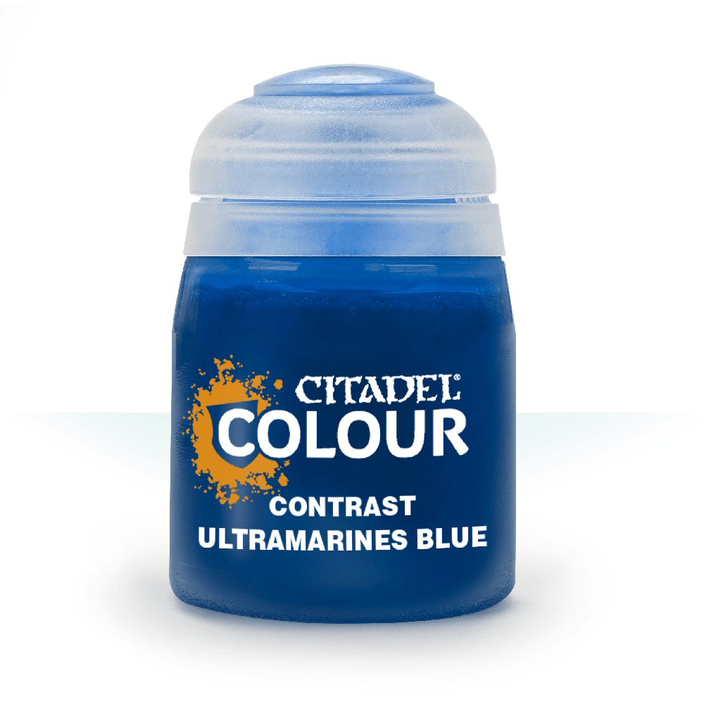 Citadel Contrast: Ultramarines Blue Paint 18ml (29-18) Citadel Paints FoneFunShop