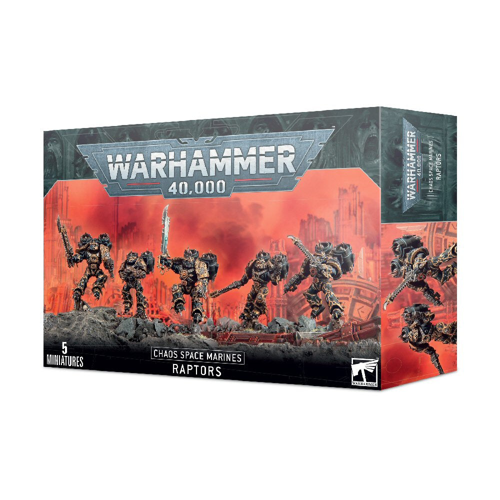 Warhammer 40,000: Chaos Space Marines: Raptors (43-13) Warhammer 40,000 FoneFunShop