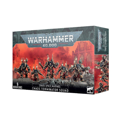 Warhammer 40,000: Chaos Space Marines: Terminators (43-19) Warhammer 40,000 FoneFunShop