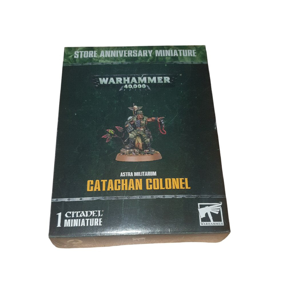 Warhammer 40,000: Astra Militarum: Catachan Colonel (Store Anniversary Minature) (47-90) Warhammer 40,000 FoneFunShop