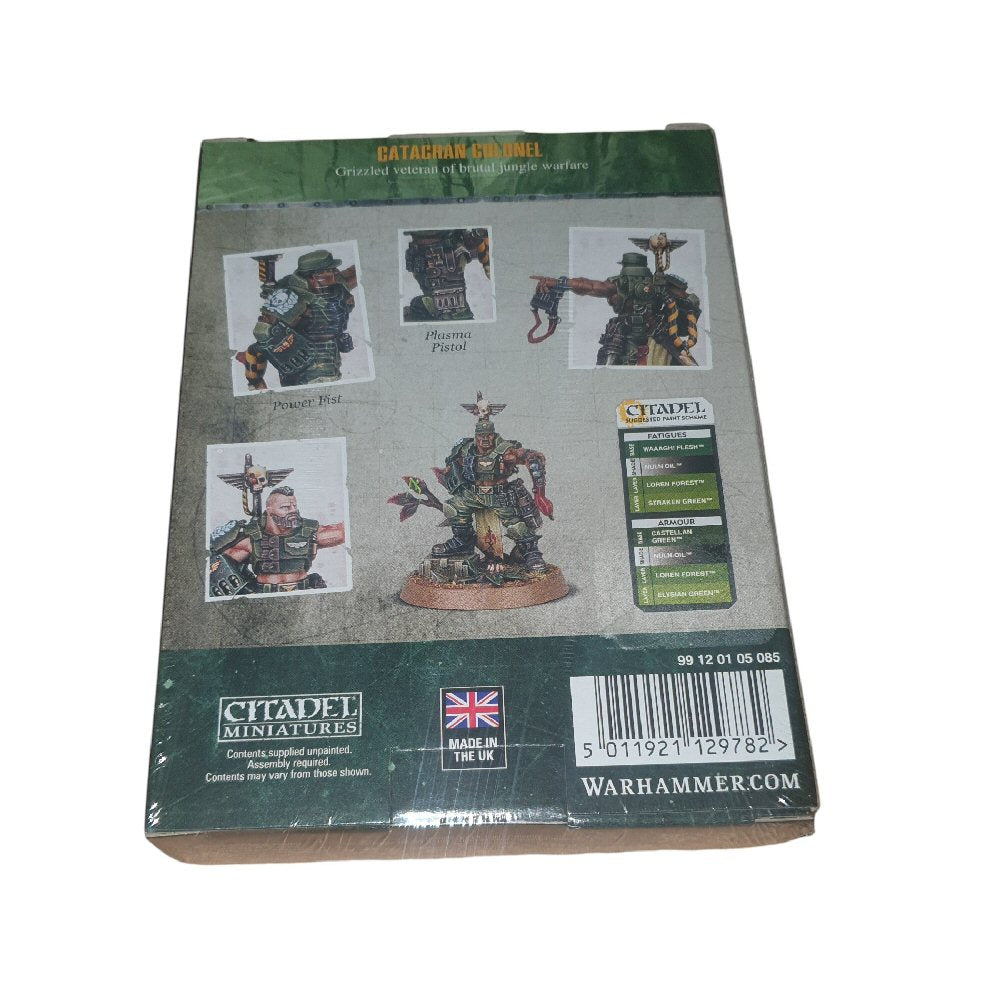 Warhammer 40,000: Astra Militarum: Catachan Colonel (Store Anniversary Minature) (47-90) Warhammer 40,000 FoneFunShop