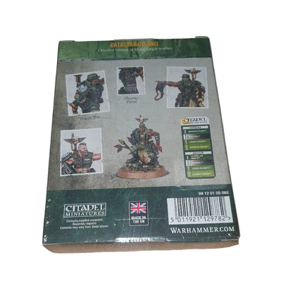 Warhammer 40,000: Astra Militarum: Catachan Colonel (Store Anniversary Minature) (47-90) Warhammer 40,000 FoneFunShop