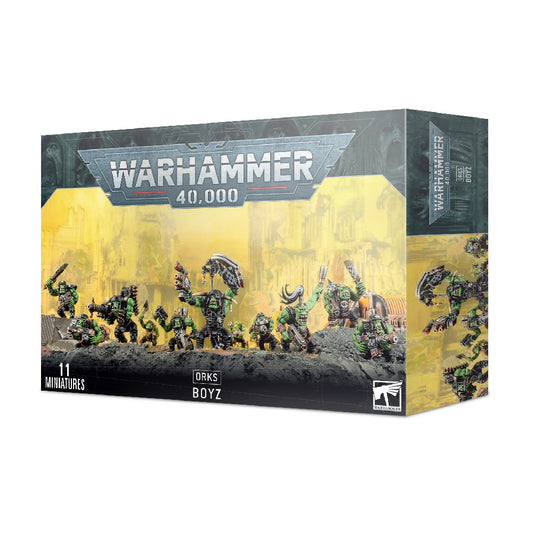 Warhammer 40,000: Orks: Boyz (50-10) Warhammer 40,000 FoneFunShop