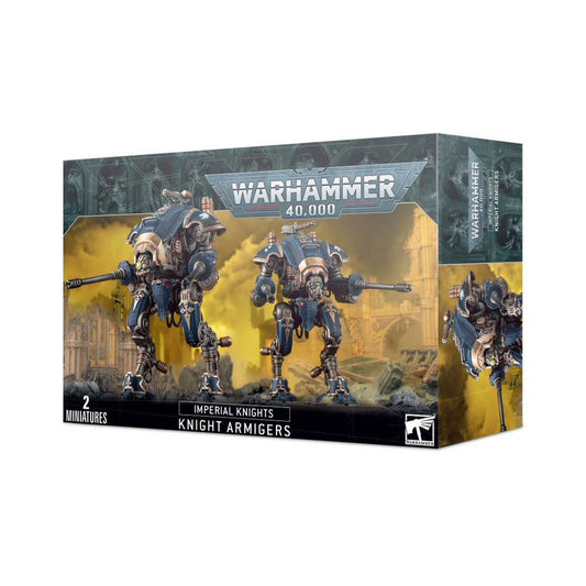 Warhammer 40,000: Imperial Knights: Knight Armigers (54-20) Warhammer 40,000 FoneFunShop
