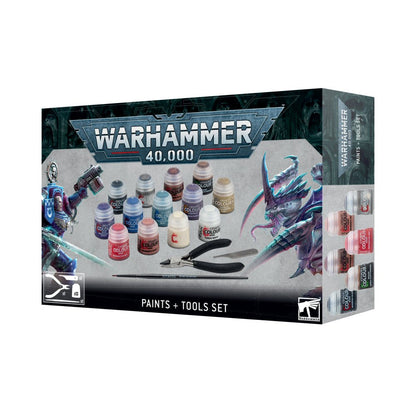 Warhammer 40,000: Paints & Tools Set (60-12) - 2026 Edition Citadel Paints FoneFunShop