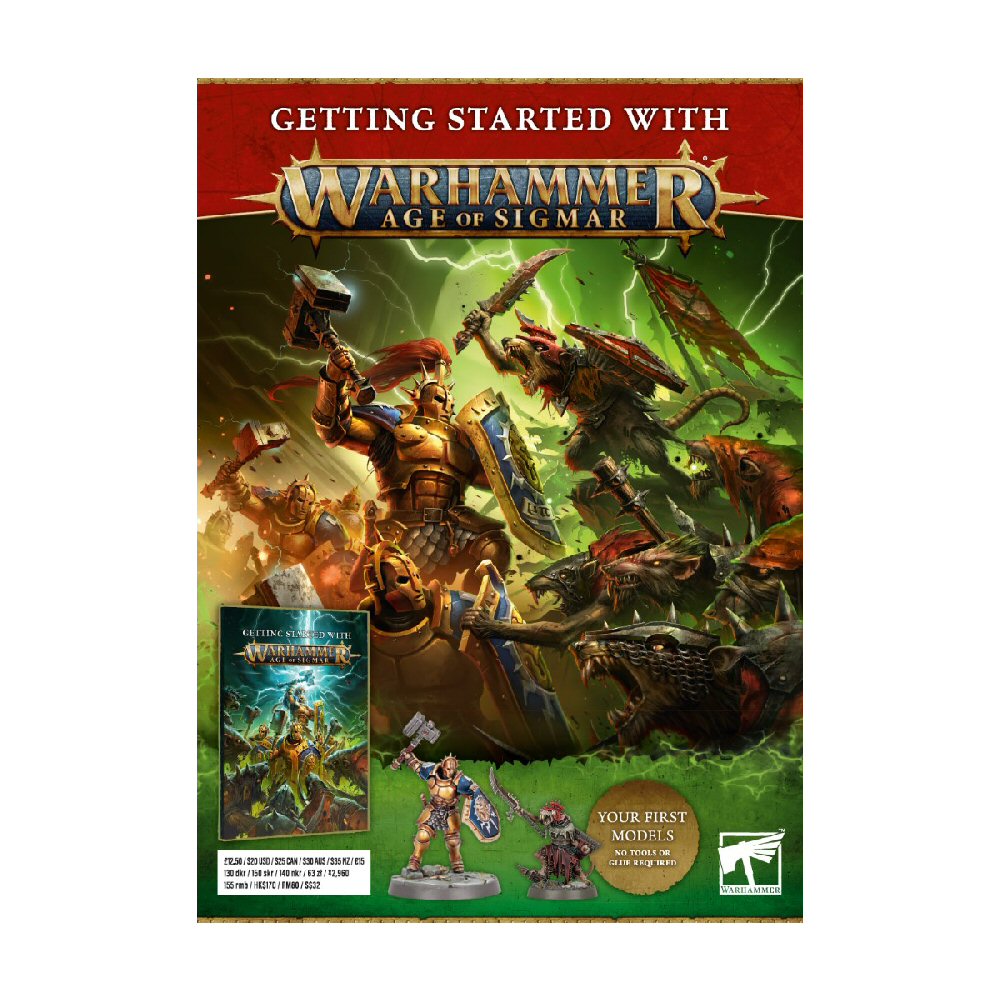 Warhammer Age of Sigmar: Getting Started With (Eng) (80-16) Age of Sigmar FoneFunShop