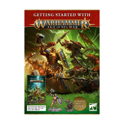 Warhammer Age of Sigmar: Getting Started With (Eng) (80-16) Age of Sigmar FoneFunShop