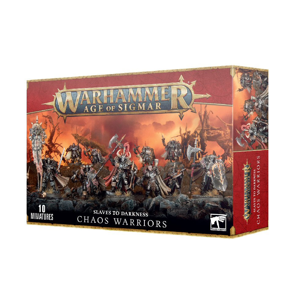 Warhammer Age of Sigmar: Slaves To Darkness: Chaos Warriors (83-06) Age of Sigmar FoneFunShop