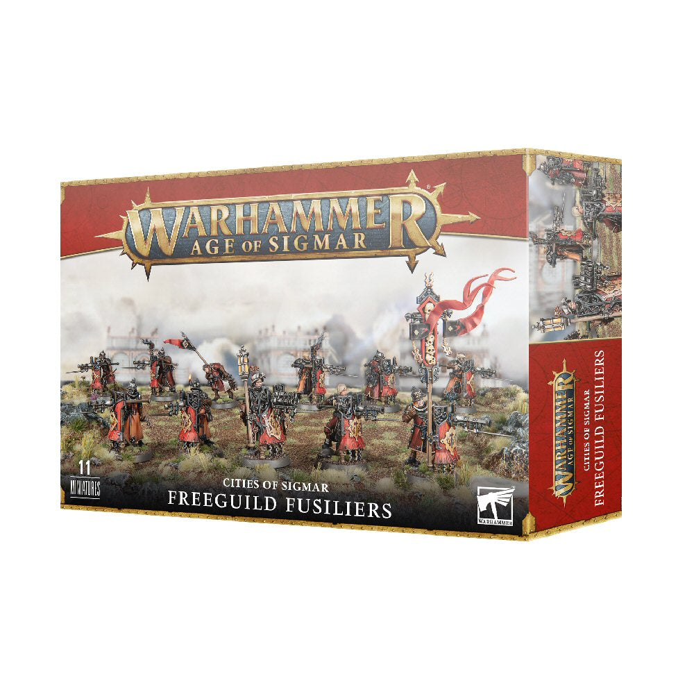 Warhammer Age of Sigmar: Cities Of Sigmar: Freeguild Fusiliers (86-19) Age of Sigmar FoneFunShop