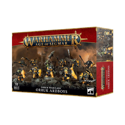 Warhammer Age of Sigmar: Orruk Warclans: Orruk Ardboyz (89-61) Age of Sigmar FoneFunShop